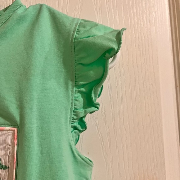 FINAL PRICE NWT SmockedPokaDot Girl’s Dress - Picture 3 of 6